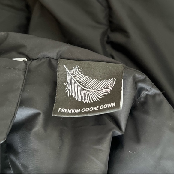 ARITZIA THE GROUP BY BABATON DOWN COAT, XS, Black - Picture 5 of 5